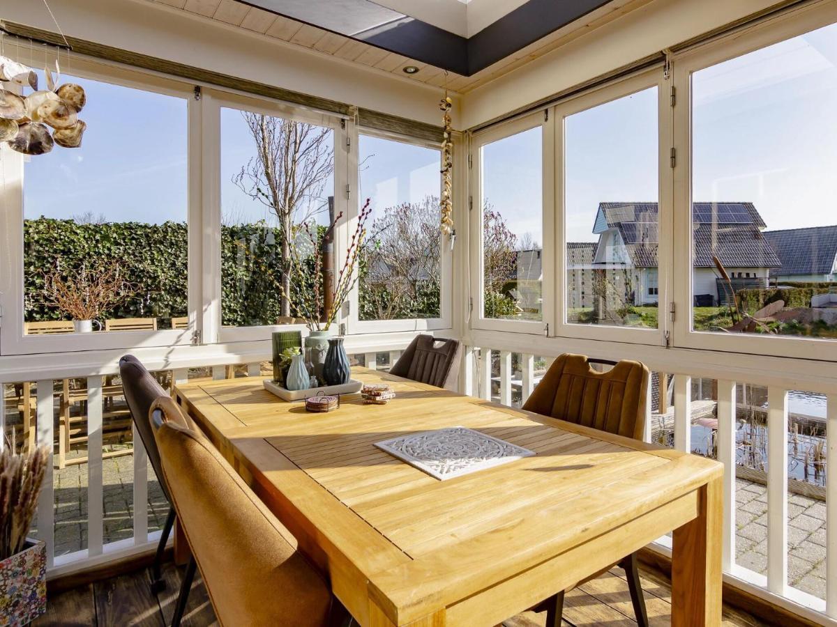 Beautiful Holiday Home With Private Terrace Kropswolde Bagian luar foto