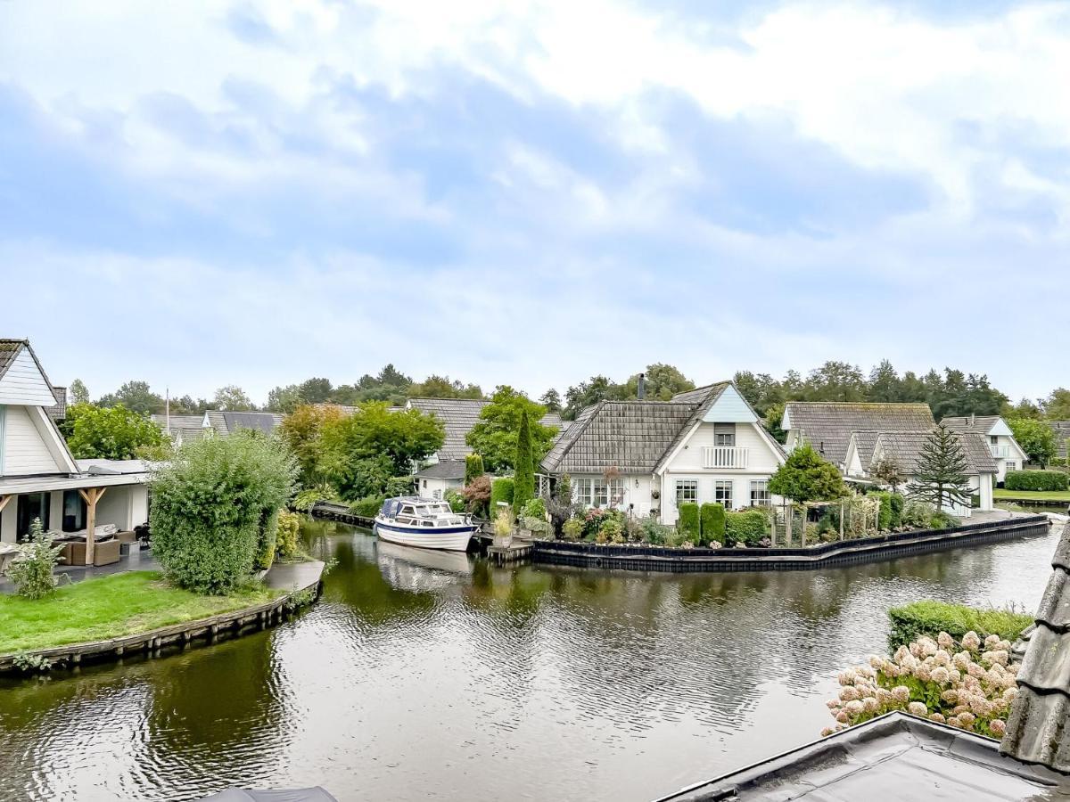 Beautiful Holiday Home With Private Terrace Kropswolde Bagian luar foto
